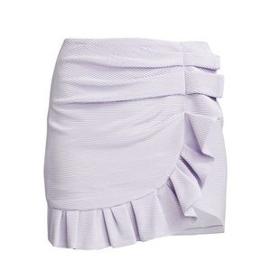 Jonathan Simkhai lilac skirt. Size 2